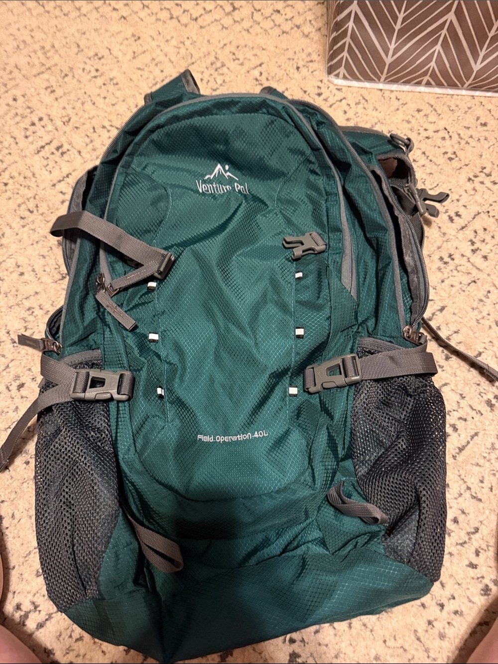 Men's Green Field Operation 40L Backpack